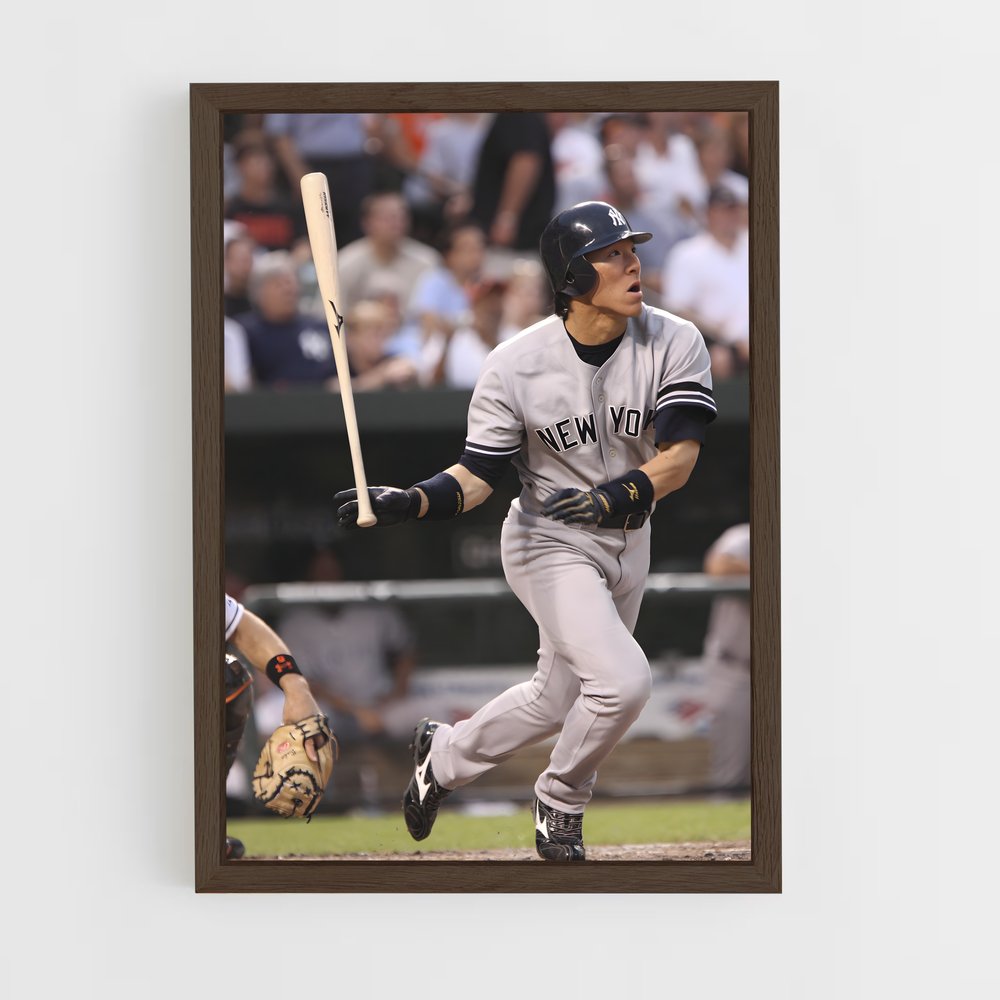 Poster Le Frappé Légendaire – affiche Baseball (vue 5)